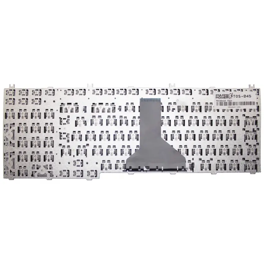 Toshiba Satellite L500-247, L500-24V Notebook Klavye (Siyah TR)