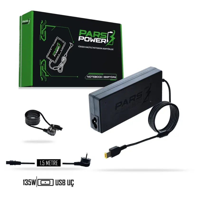 Lenovo SA10R16886 Adaptör Şarj Aleti-Cihazı (Pars Power)