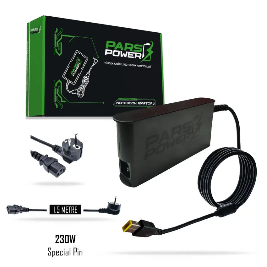 Lenovo SA10R16886 Adaptör Şarj Aleti-Cihazı (Pars Power)