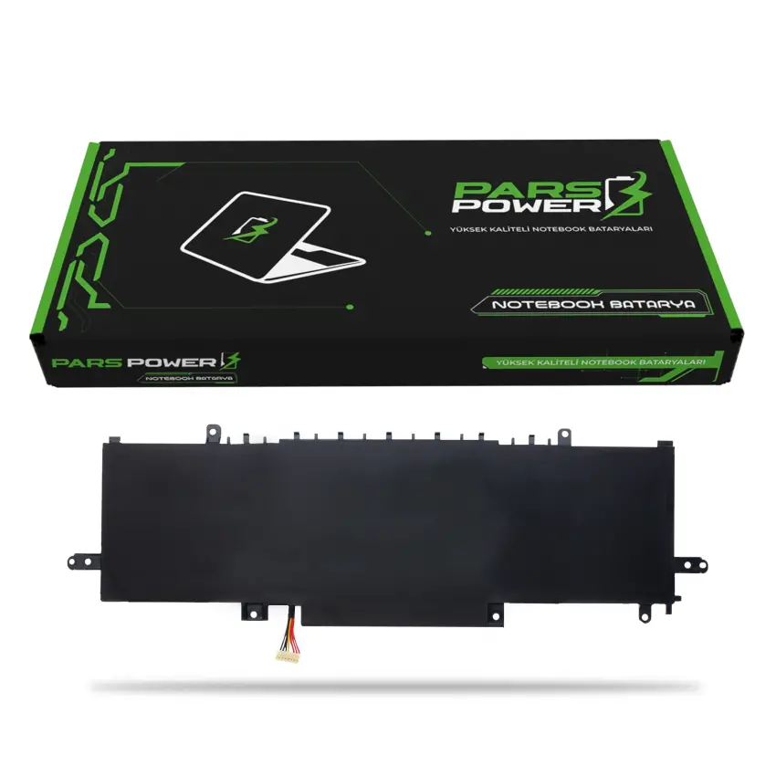 Asus Zenbook Flip UX463 Batarya - Pil (Pars Power)