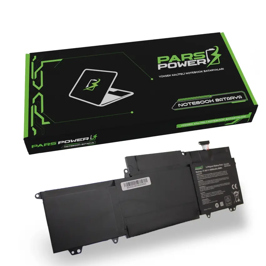 Asus Zenbook UX32VD-R4013H Batarya - Pil (Pars Power)