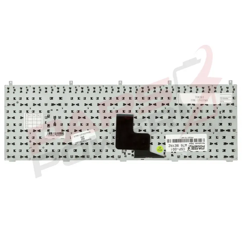 Casper 6-80-M9800-251-1 Notebook Klavye (Beyaz TR)