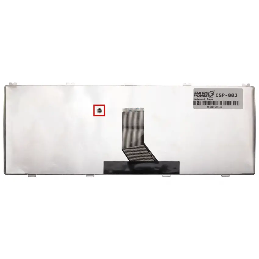 Datron TW8M Notebook Klavye (Siyah TR)