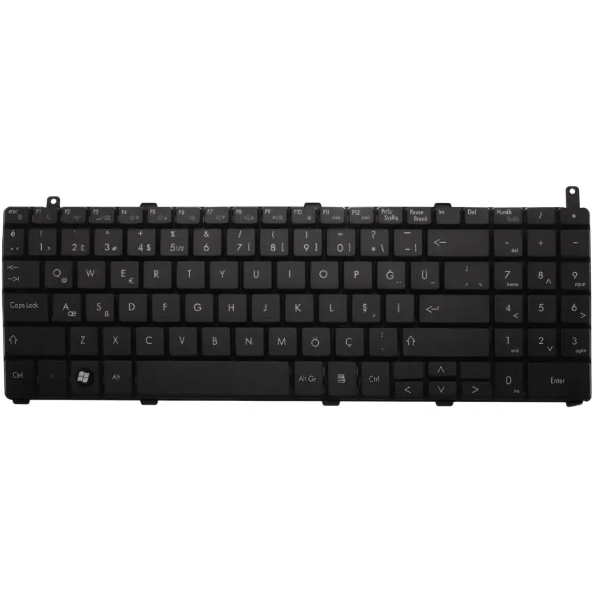 Gateway TW9 Notebook Klavye (Siyah TR)