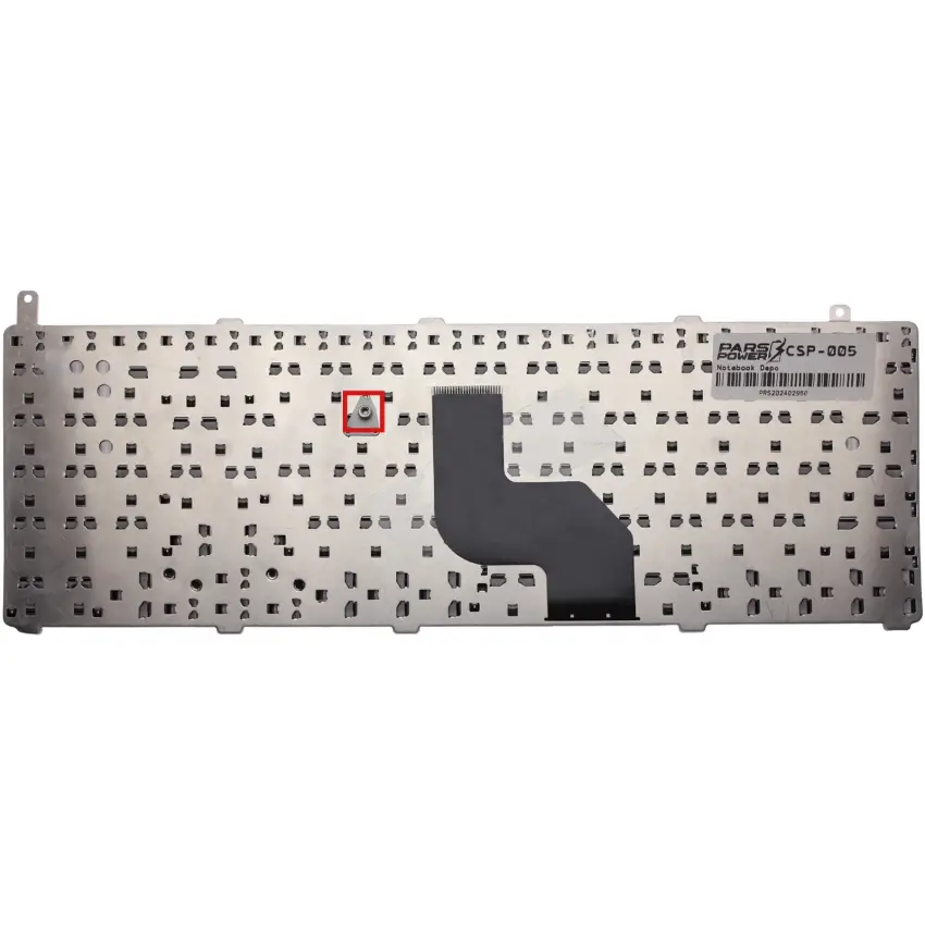 Gateway TW9 Notebook Klavye (Siyah TR)