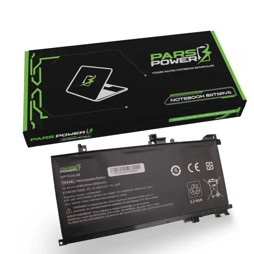 Hp TE03XL, TEO3XL, TE04XL, TEO4XL Batarya - Pil (Pars Power)