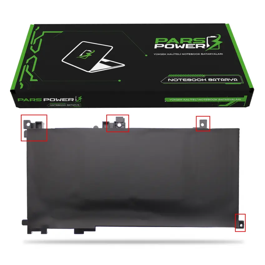 Hp TE03XL, TEO3XL, TE04XL, TEO4XL Batarya - Pil (Pars Power)