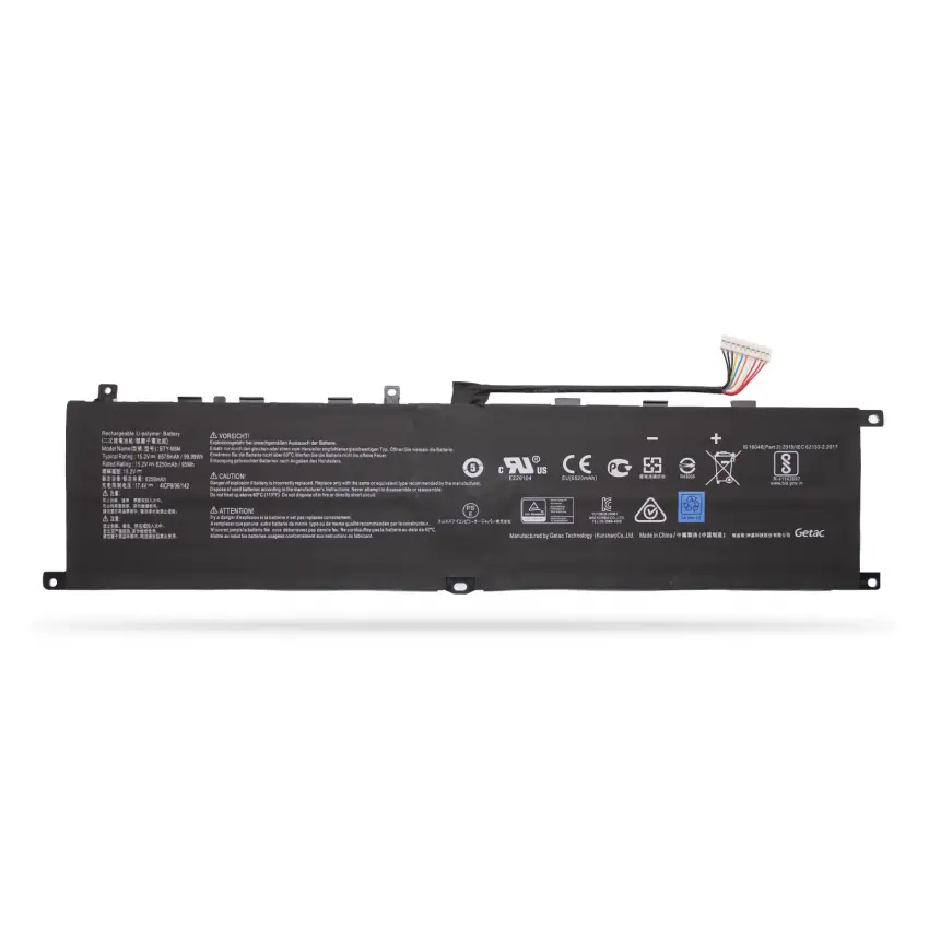 MSI Vector GP77 13VG-015TR Batarya - Pil