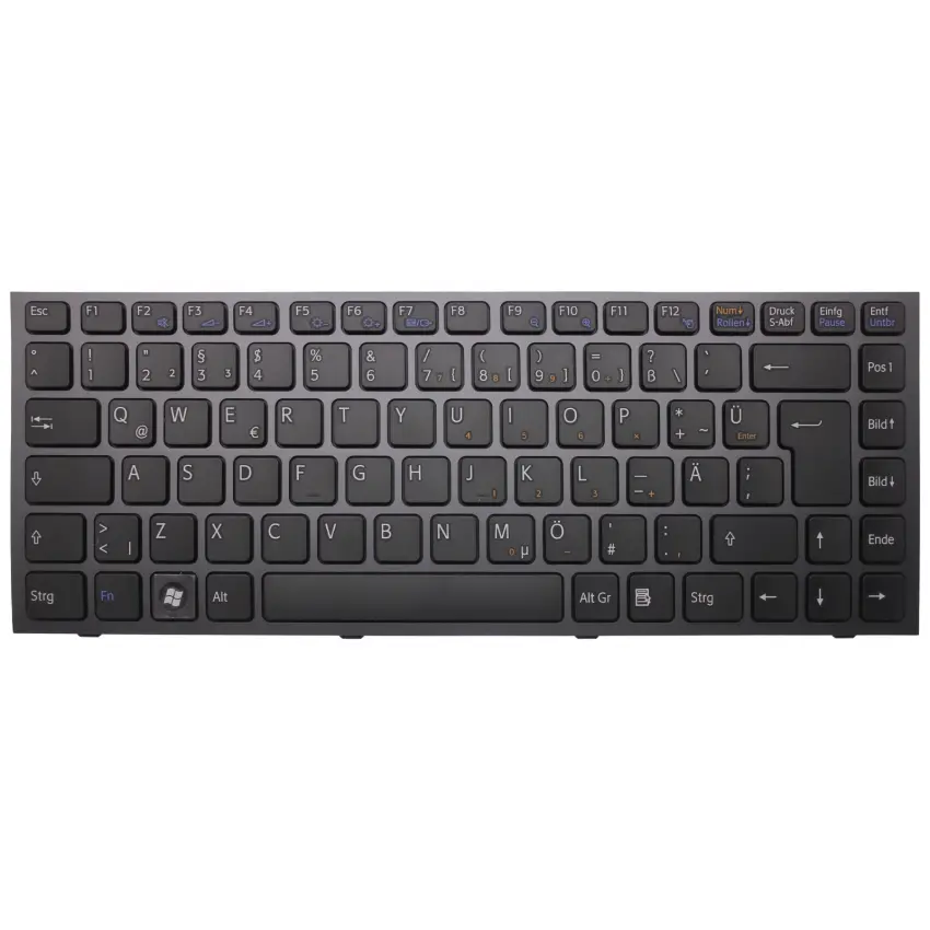 Sony Vaio VPC-S, VPCS Klavye (Siyah ISP)