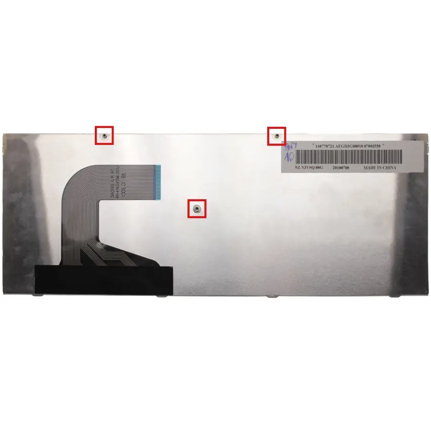 Sony Vaio VPC-S, VPCS Klavye (Siyah ISP)