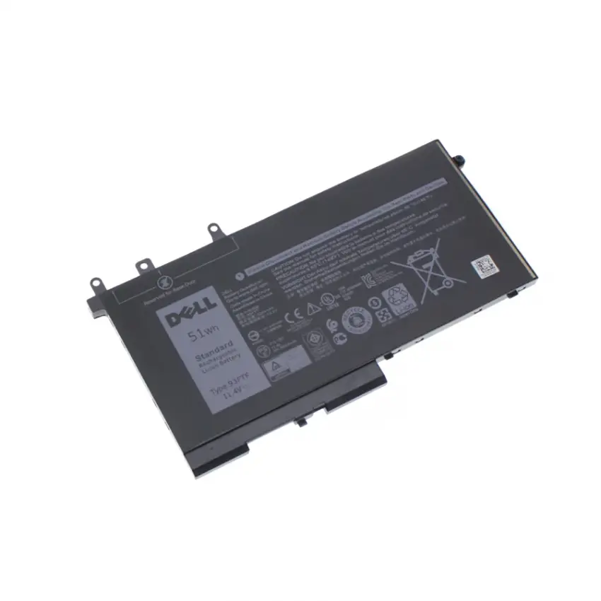 Dell WFWKK, 0WFWKK Batarya - Pil