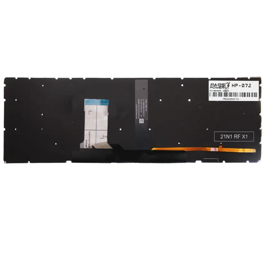 Hp Victus Gaming 15-fa0000 Klavye Işıklı (Füme TR)