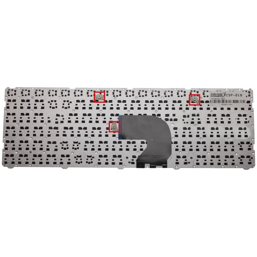 Casper TWB Notebook Klavye (Siyah TR)