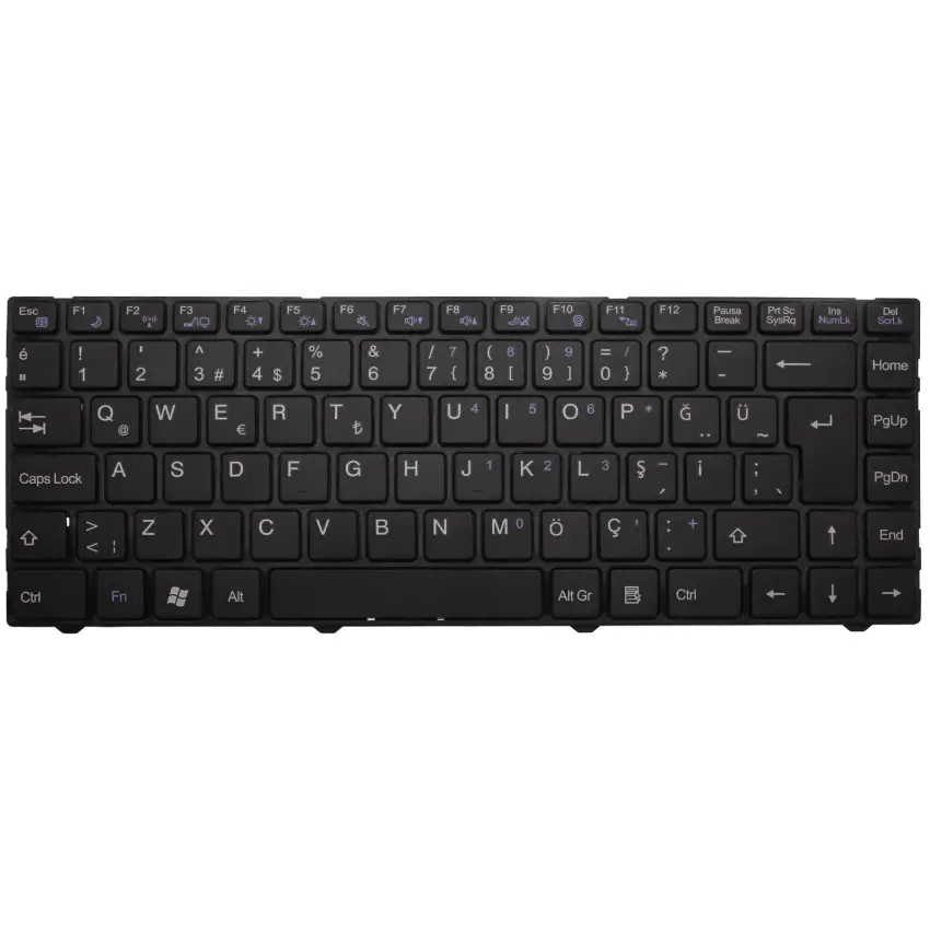 Exper L4B-Y01 Notebook Klavye (Siyah TR)