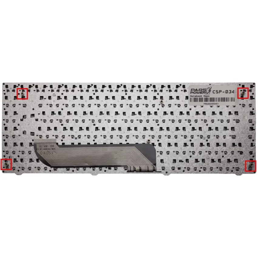 Casper CN.VBL3217V Notebook Klavye (Siyah TR)
