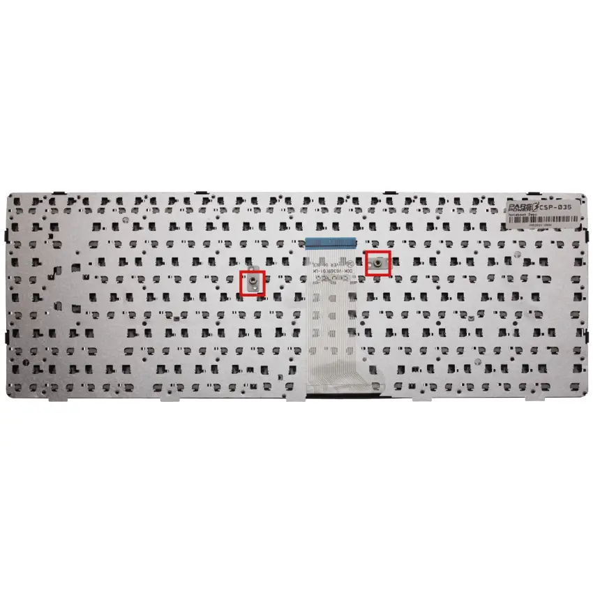 Exper AEJW6A0001020132040480 Uyumlu Notebook Klavye (Siyah TR)