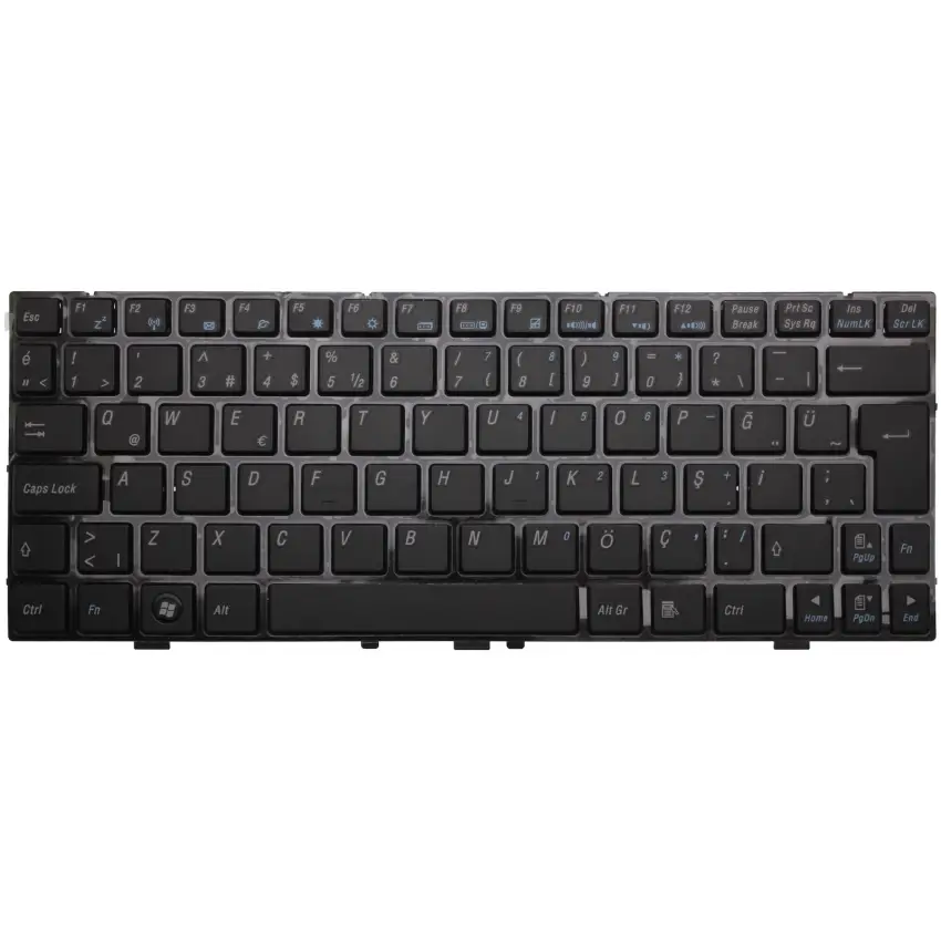 Casper CN.TK-N455L Notebook Klavye (Siyah TR)
