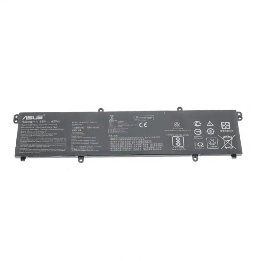 Asus Vivobook 15 X1502ZA-EJ777W Batarya - Pil