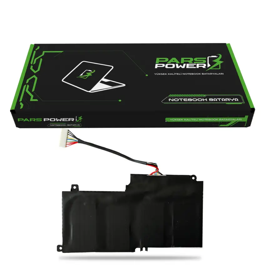 Toshiba Satellite L50-A-K2K (PT311E-01S00KG4) Notebook Batarya - Pil (Pars Power)