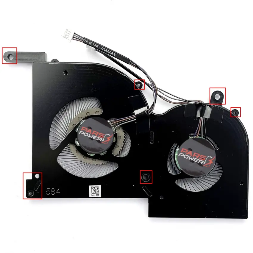 Msi GS65 Stealth 9SF-419XTR Gpu-Vga Fan - Ekran Kartı Fanı