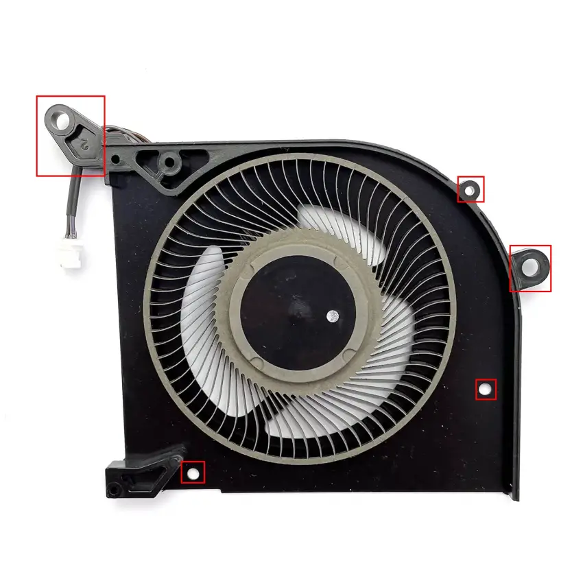 Msi GS65 Stealth 8SE-211TR Cpu Fan - İşlemci Fanı