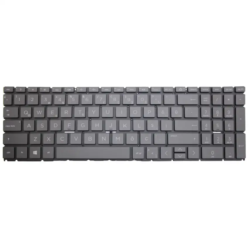 Hp 15-fc Klavye Işıklı (Siyah TR)
