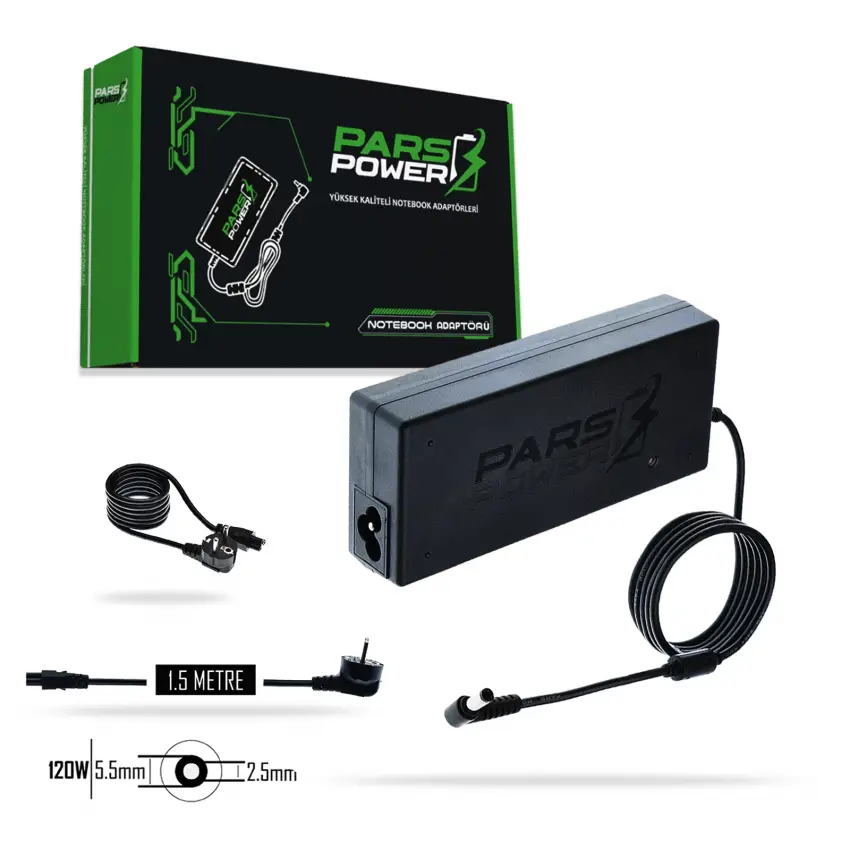 Asus ROG Strix GL502VT-FI Adaptör Şarj Aleti-Cihazı (Pars Power)
