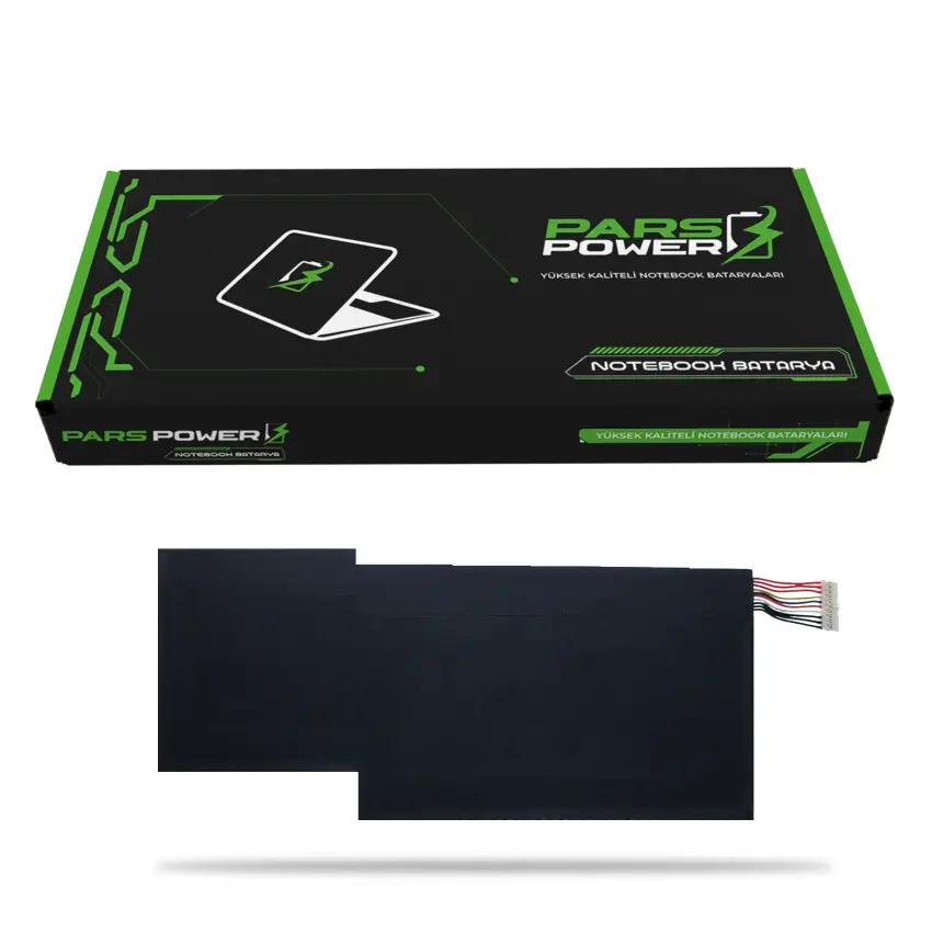MSI Creator 15M A9SE, 15M A10SD Batarya - Pil (Pars Power)