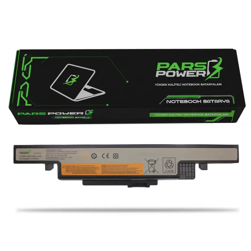 Lenovo ideaPad Y400 Notebook Batarya - Pil (Pars Power)