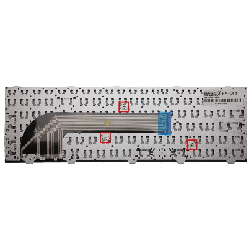 HP 702237-141, 8K1390, NSK-CC3SW, SN8114 Notebook Klavye (Siyah TR)