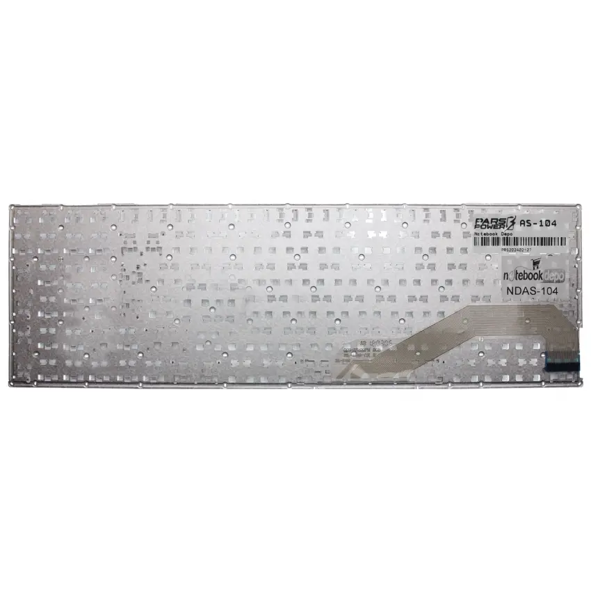 Asus X540YA-XO185D, X540UP-GO006T Klavye (Beyaz TR)