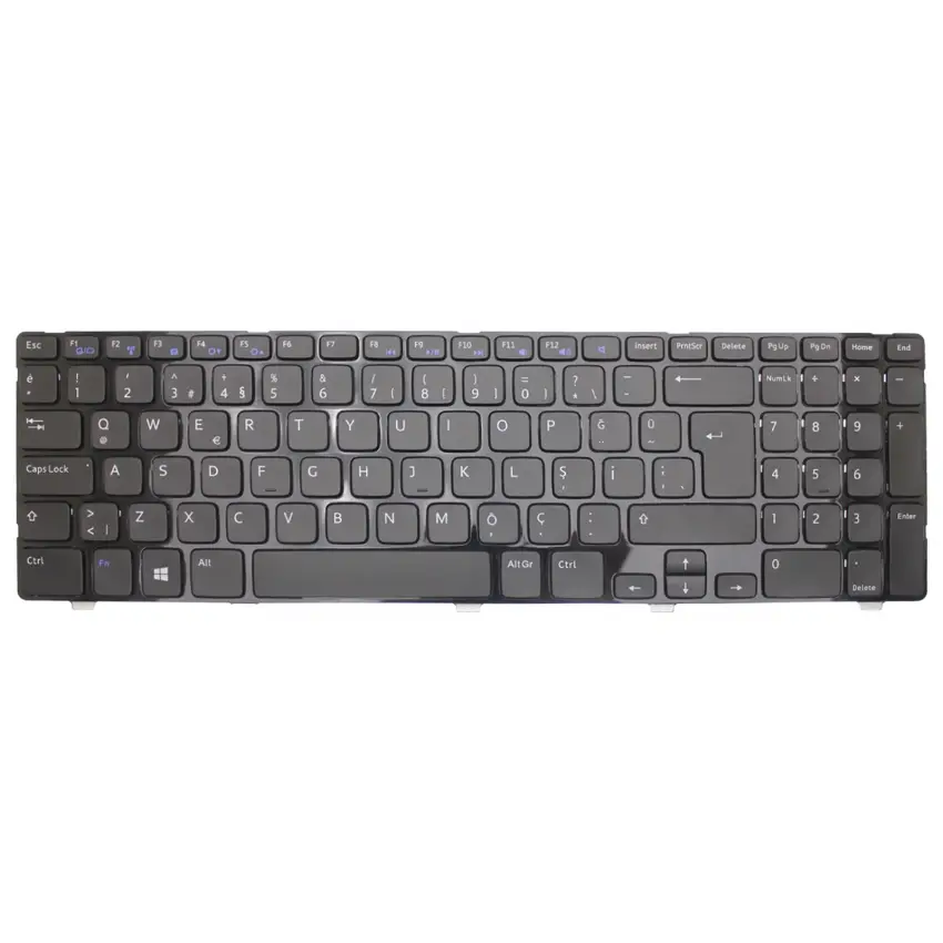 Dell Latitude E3540 CA011L35406EM Notebook Klavye (Siyah TR)