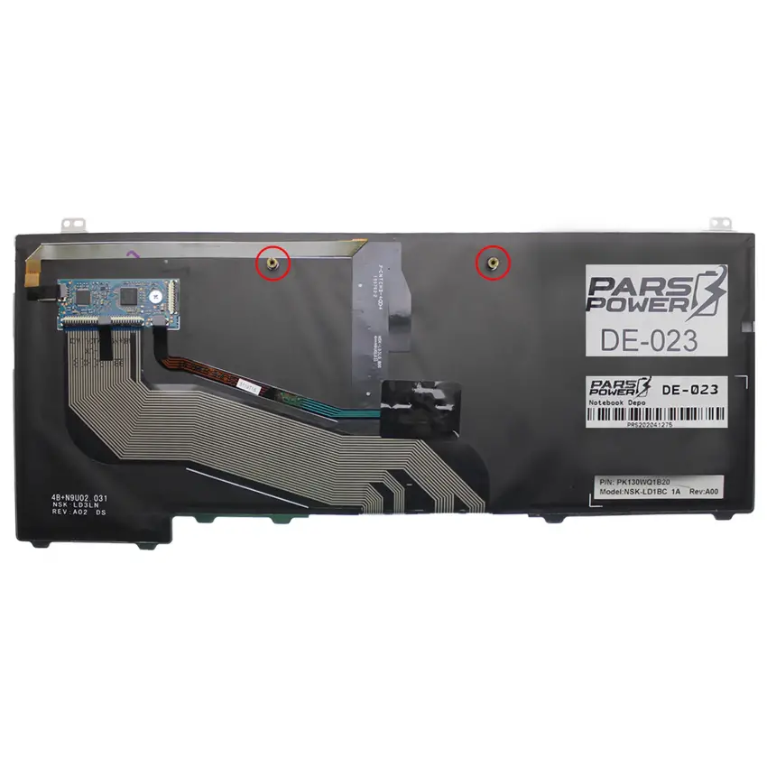 Dell SG-60710-28A Notebook Klavye (Siyah TR)