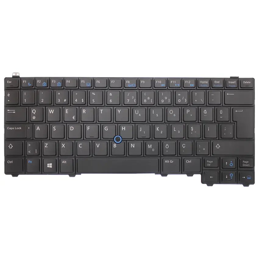 Dell SN7223 Notebook Klavye (Siyah TR)
