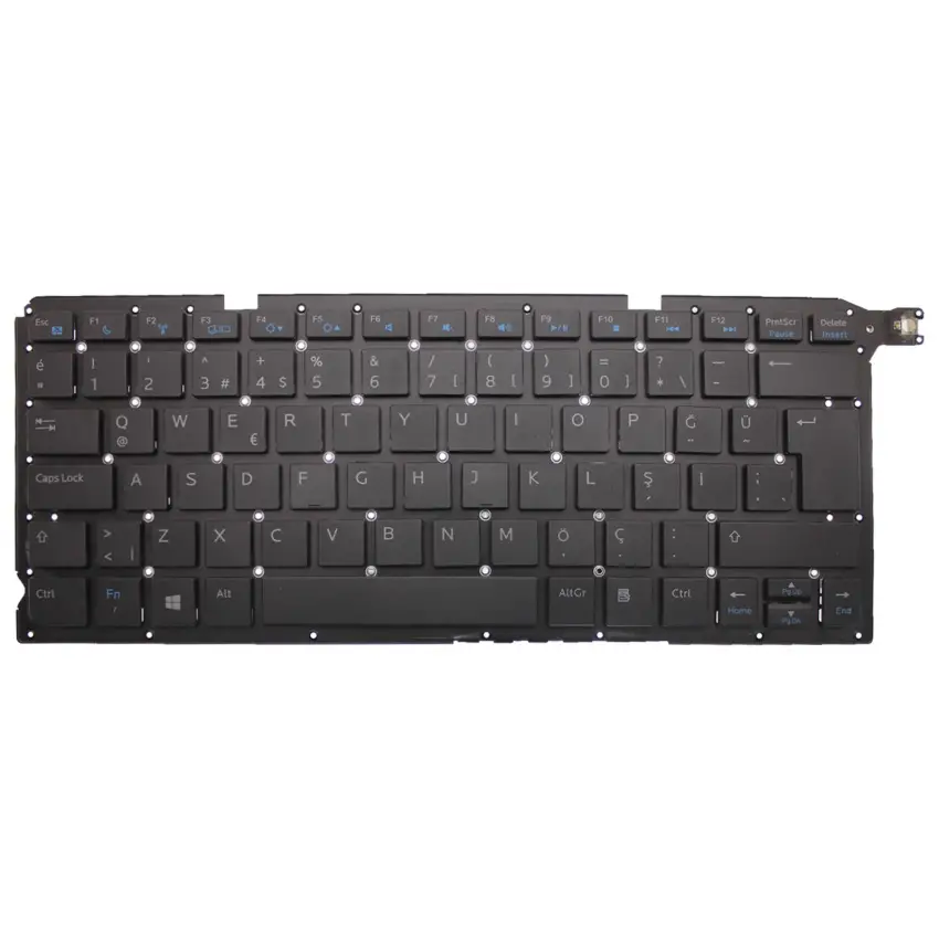 Dell Vostro V5480 Notebook Klavye (Siyah TR)