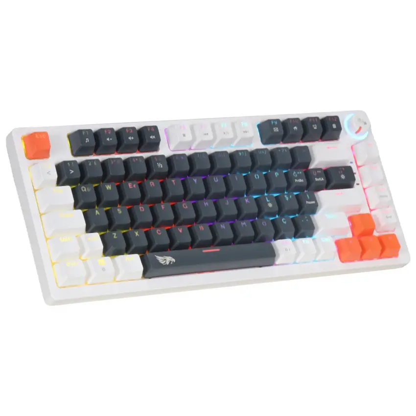 Gameagle Strike Compact MK-81X1BAR Mekanik Işıklı Gamer Klavye