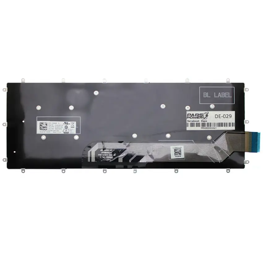 Dell Vostro 5471-FHDS55WP81N1 Notebook Klavye (Siyah TR)