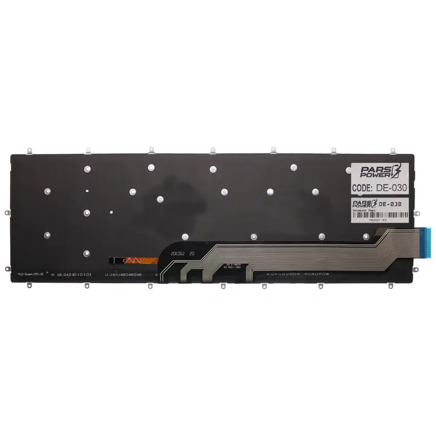 Dell Inspiron 5568-FHDG50F82N Notebook Klavye Işıklı (Siyah TR)