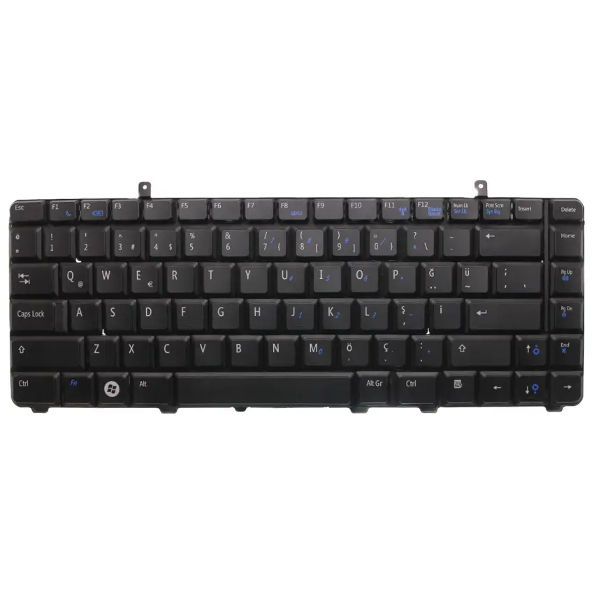 Dell 0P904X, 0R811H, 0R818H Notebook Klavye (Siyah TR)