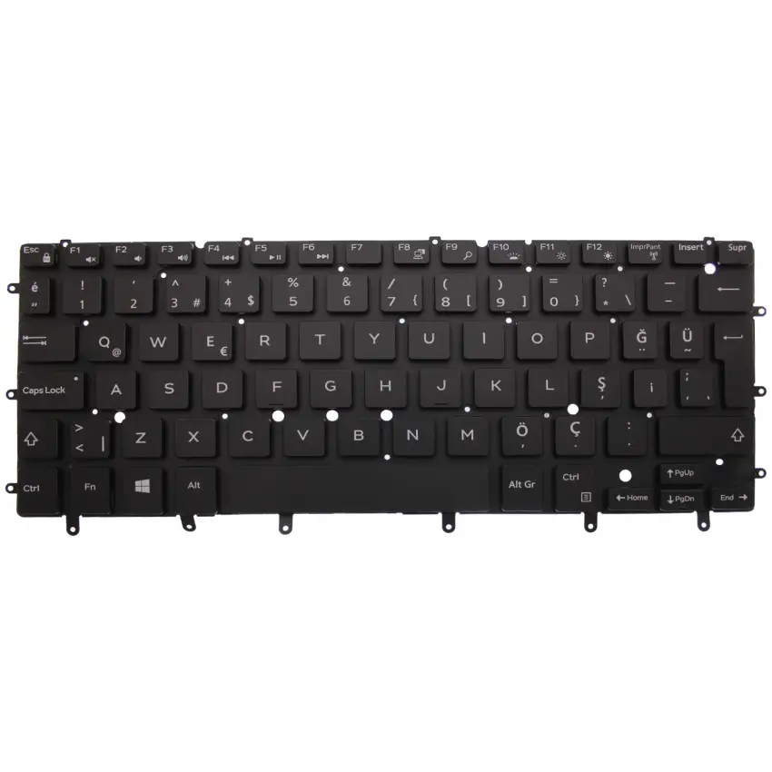 Dell 102-14A63LHD01 14A6-RF-A02 Notebook Klavye Işıklı (Siyah TR)
