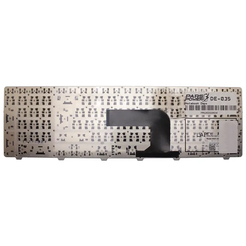 Dell 0JJNFF, 1XVY2 Notebook Klavye (Siyah TR)