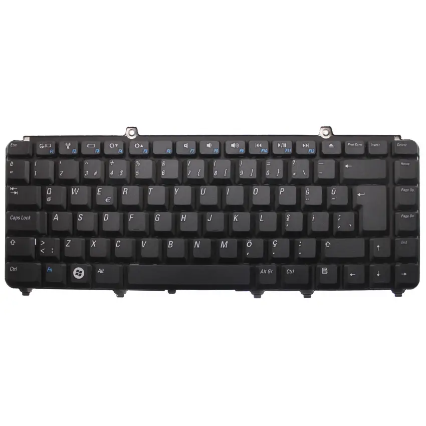 Dell Inspiron 1520, 1521, 1525, 1526, 1530, 1540, 1545, 1546 Serisi Uyumlu Notebook Klavye