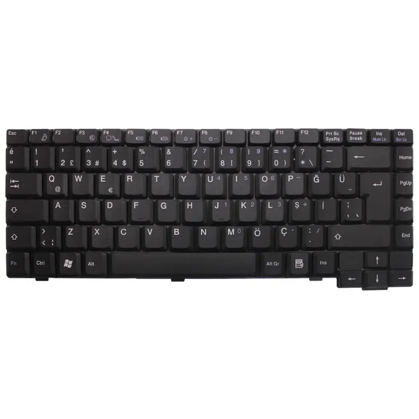 Notebook Klavye FUJ-004