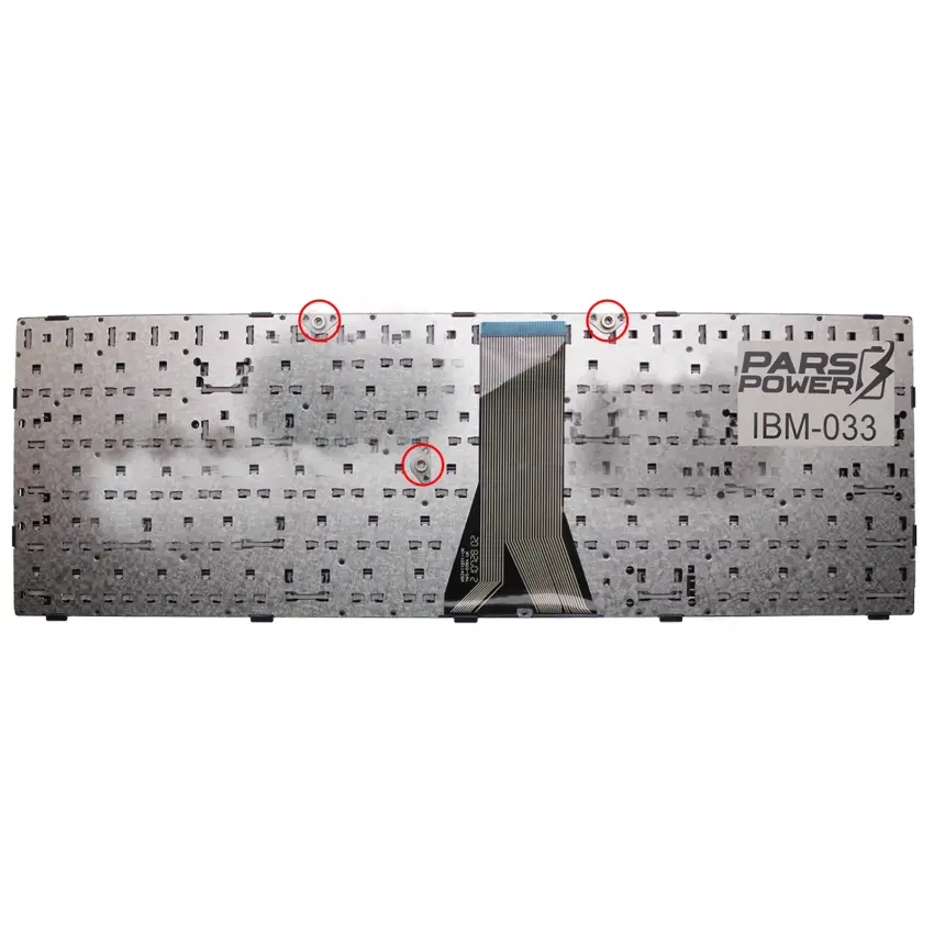 Lenovo Z5070 59-424602, 59-424603 Notebook Klavye (Gümüş TR)