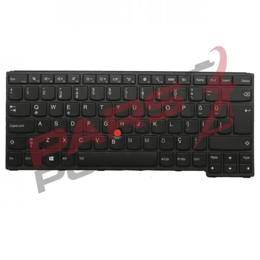 Lenovo ThinkPad 20EM000QTX Notebook Klavye Işıklı (Siyah TR)