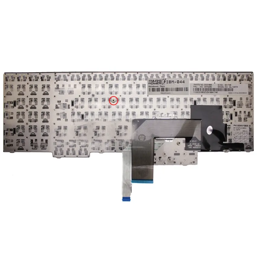 Notebook Klavye IBM-044