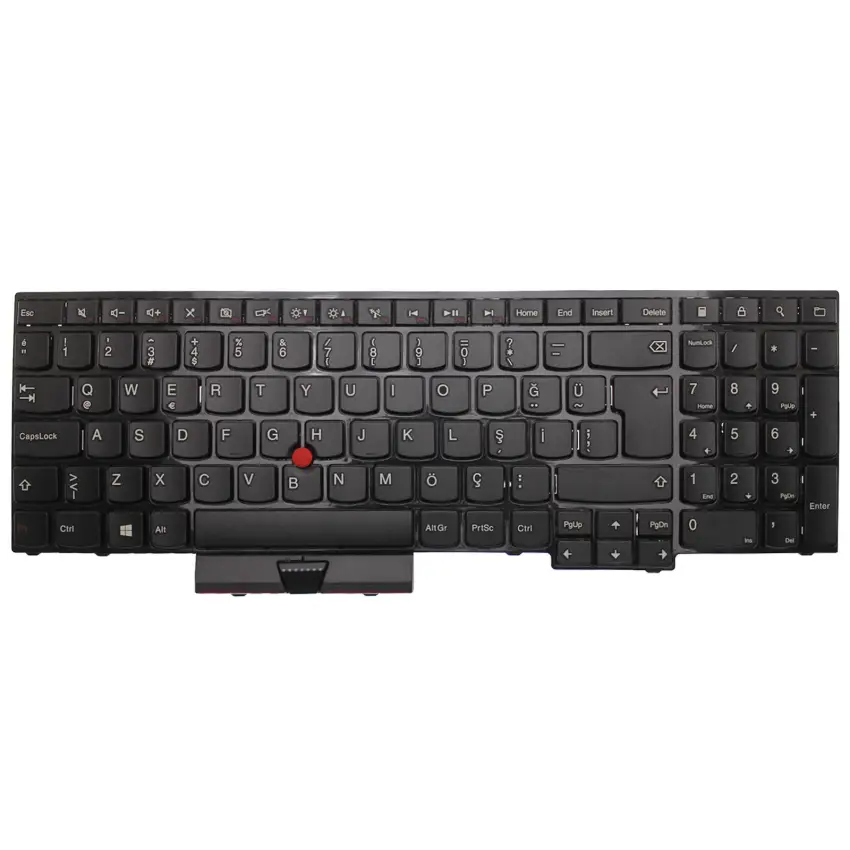 Lenovo IBM-044 Notebook Klavye (Siyah TR)