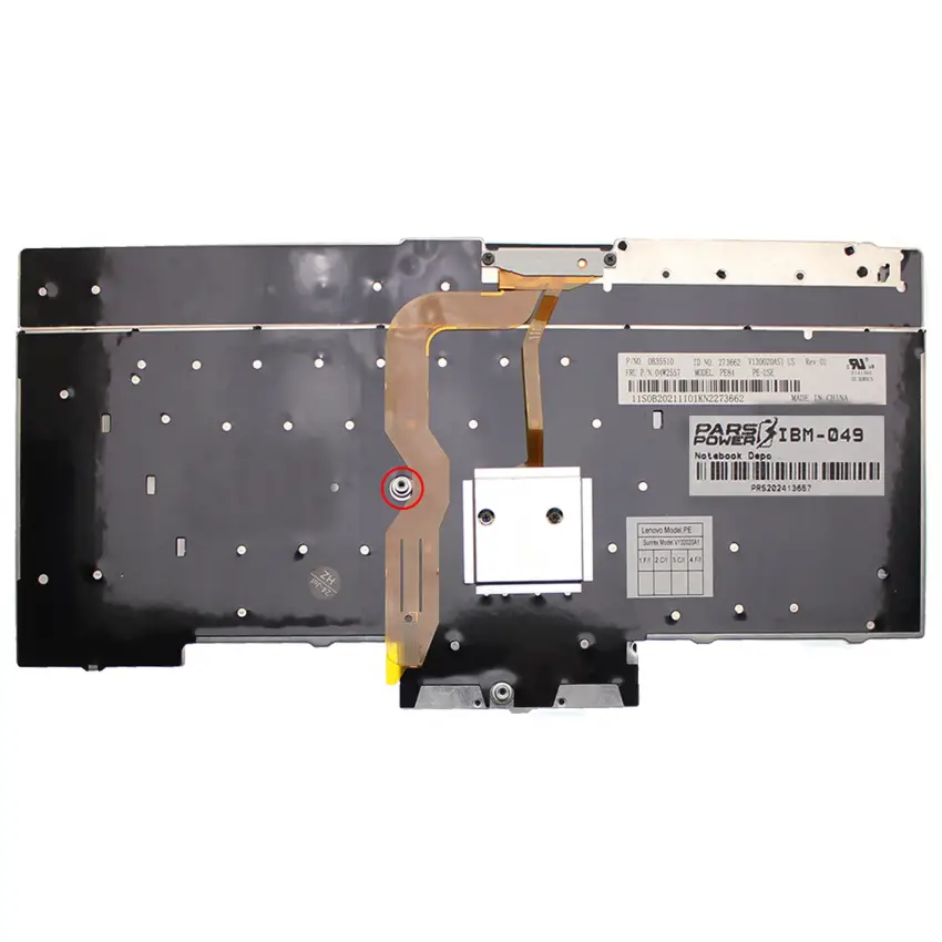 Lenovo ThinkPad 45N2083, 45N2223 Klavye (Siyah TR)