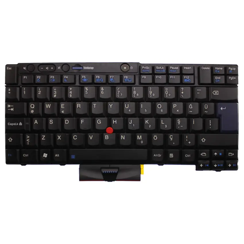 Lenovo ThinkPad X220S, X220Sİ Klavye (Siyah TR)