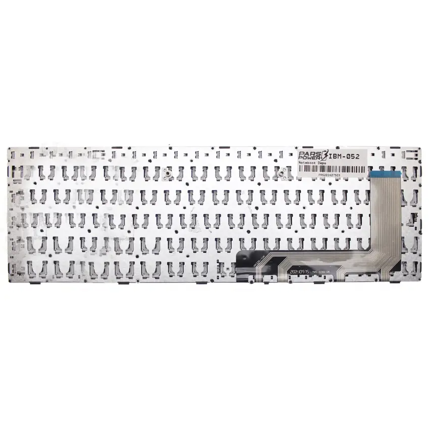 Lenovo 110-15ISK Notebook Klavye (Siyah TR)